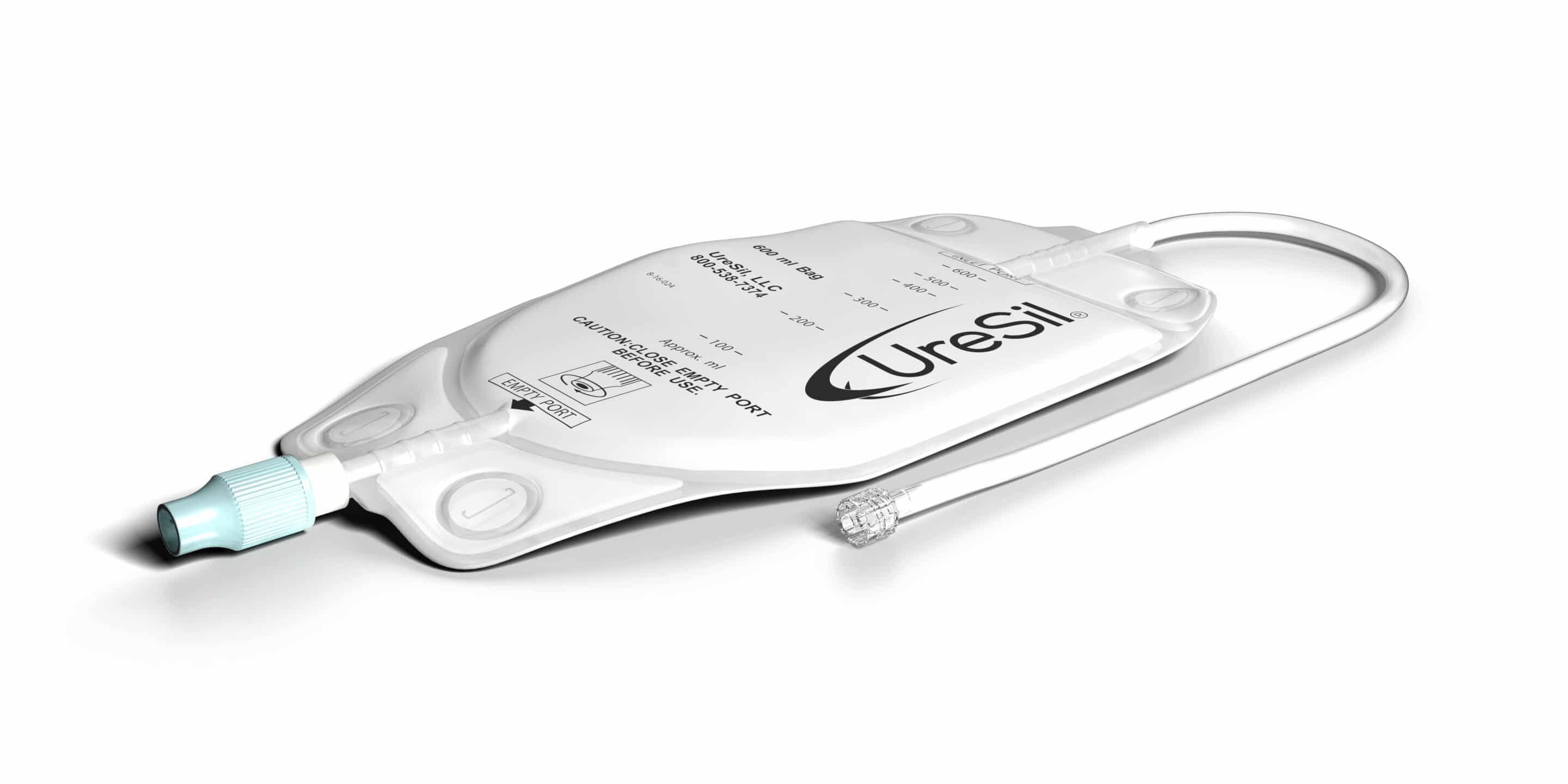 Uresil Drain Bag 600ml 20cm