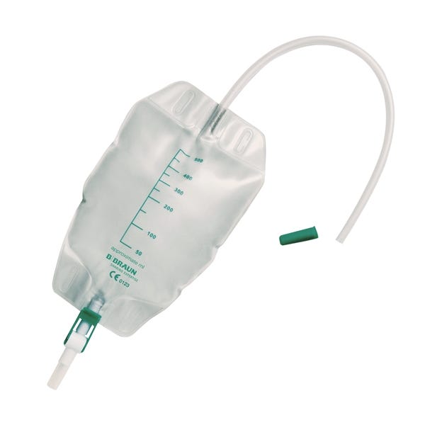 Urimed Leg Bag Plus 500ml 60cm Tube