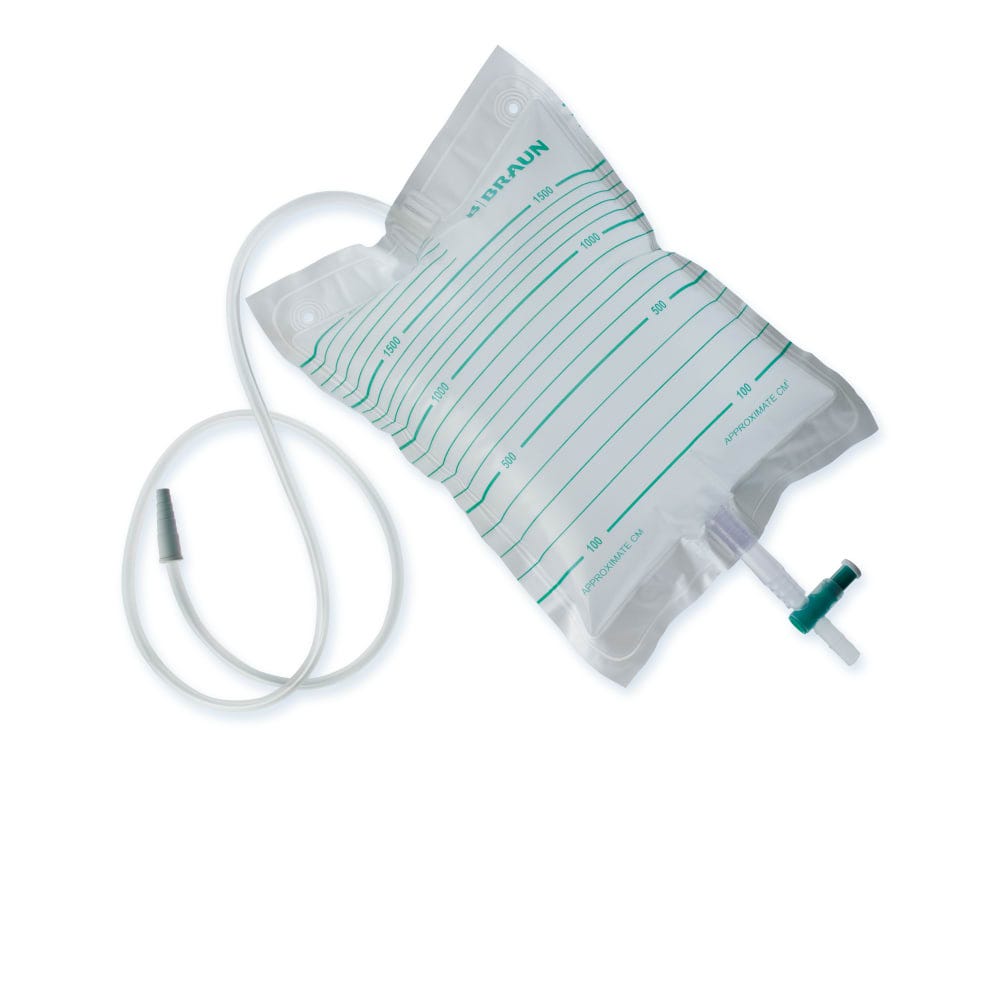 Medicare Drainage Bag 2000ml 90cm Tube