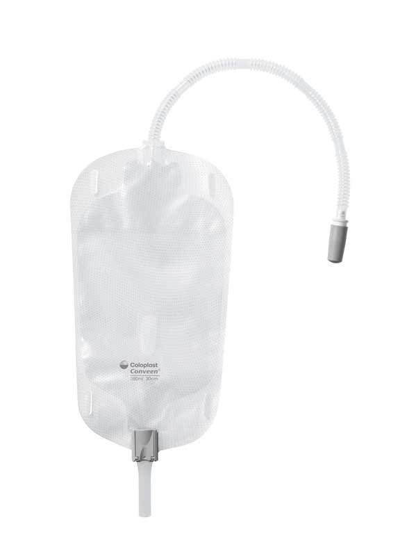 Conveen L/Bag 350ml 30cm Tube White Design