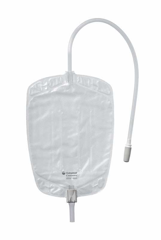 Conveen Leg Bag Contour 600ml 45cm Tube
