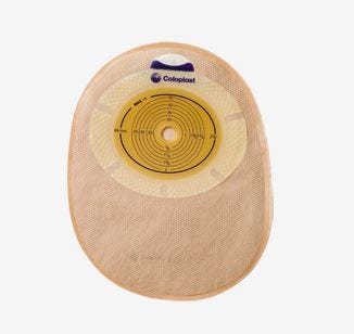Sensura Convex Light Stoma Bag Midi 15 33mm