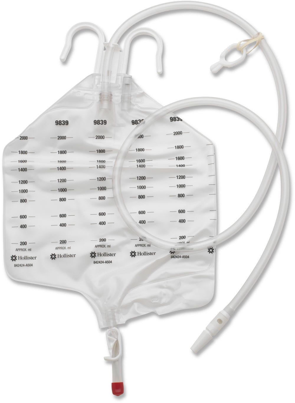 Hollister  Extended Wear Drain Bag 2000ml