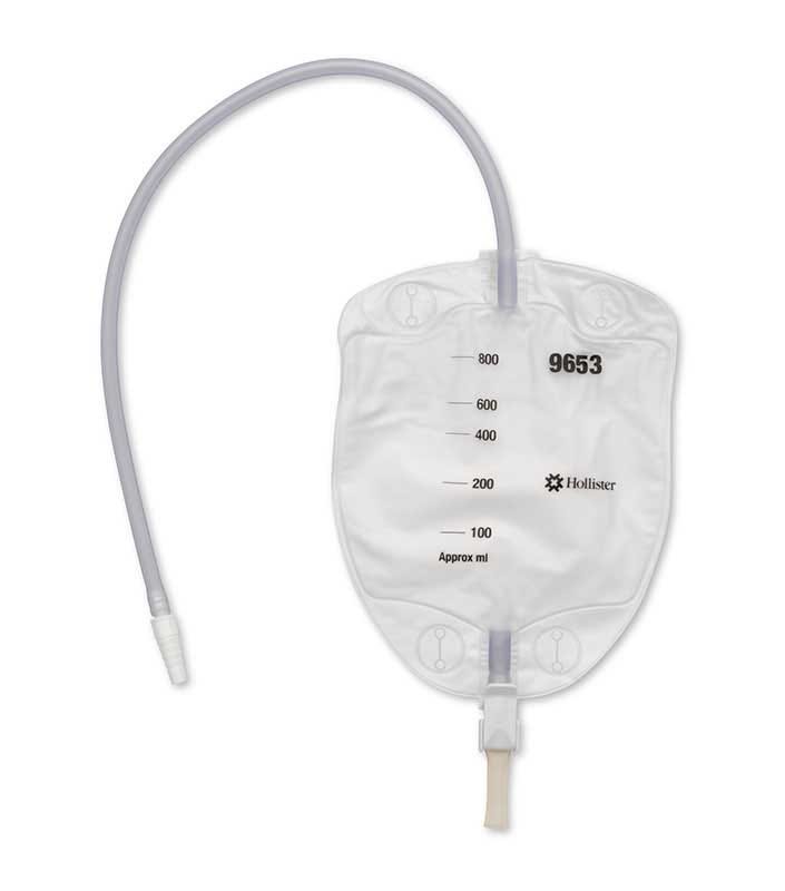 Hollister Leg Bag With Straps 800m L 50cm Tube