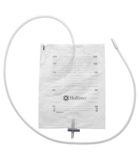 Hollister Drain Bag 2000ml 100cm Tube