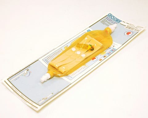 Urocare Leg Bag With Straps   33x9.5cm Medium 550ml Latex