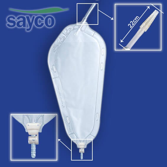 Bendi Leg Bag   Does Not Include Straps 1.3ltr 22cm Tube