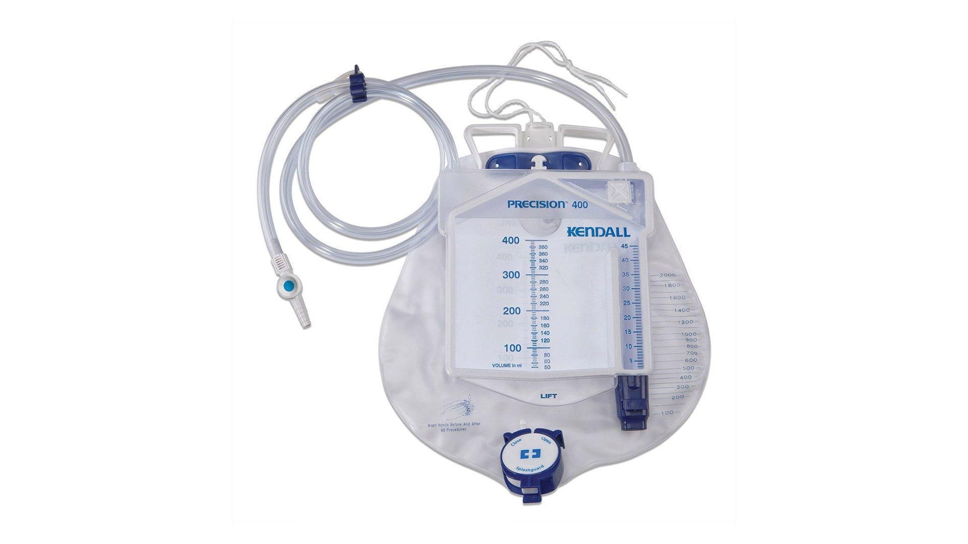 Covidien 2 L Urine Meter With Precision 400 Ml Luer Slip Sampling