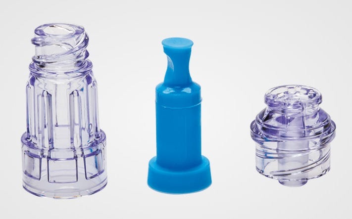 Alaris Connector Maxzero Non Dedicated