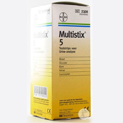 Multistix 5 (Bo Xx50)