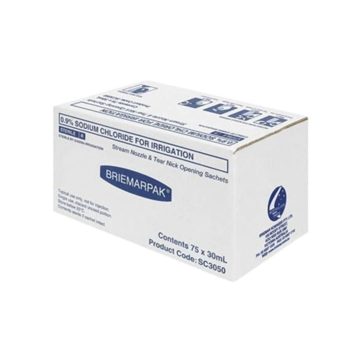 Sodium Chloride  .9% 30ml