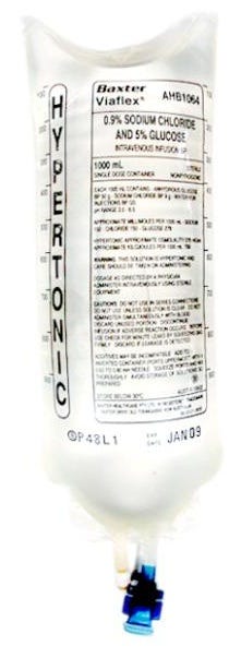 Sodium Chloride 3.3% Dextrose 1000ml