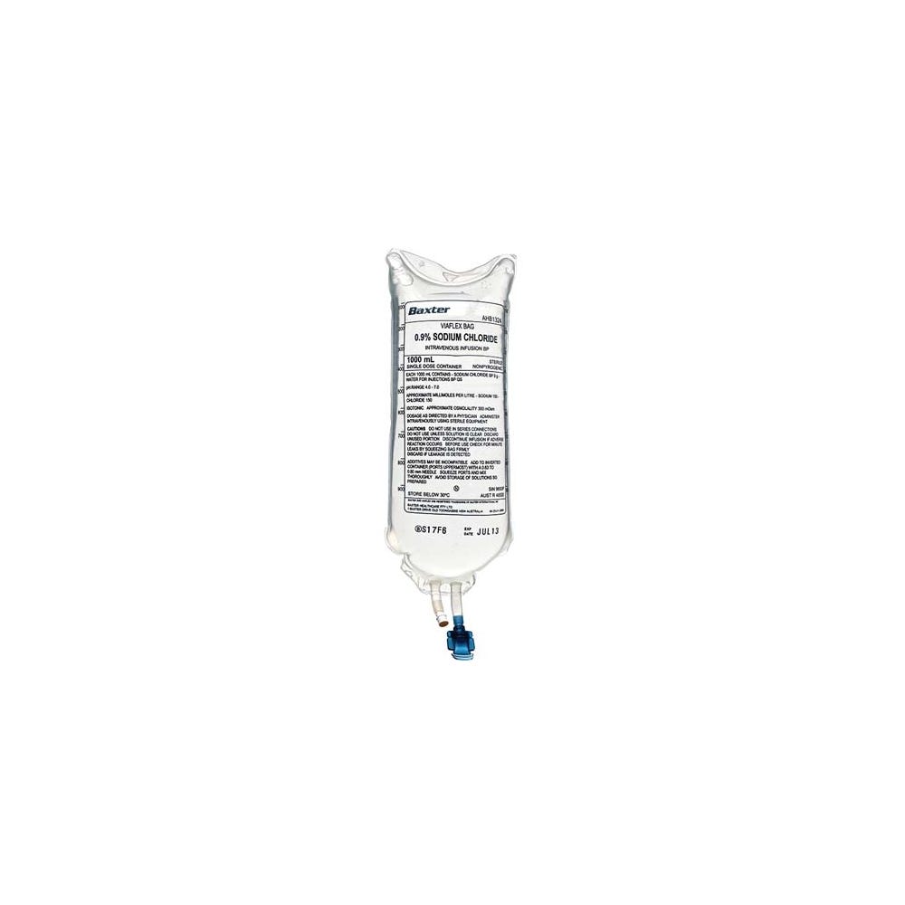 Sodium Chloride .9% Iv Soluton 1000ml