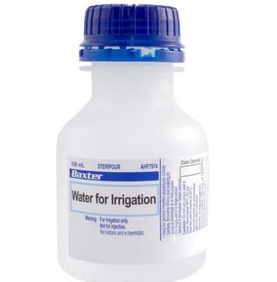 Water For Irrigation 100ml