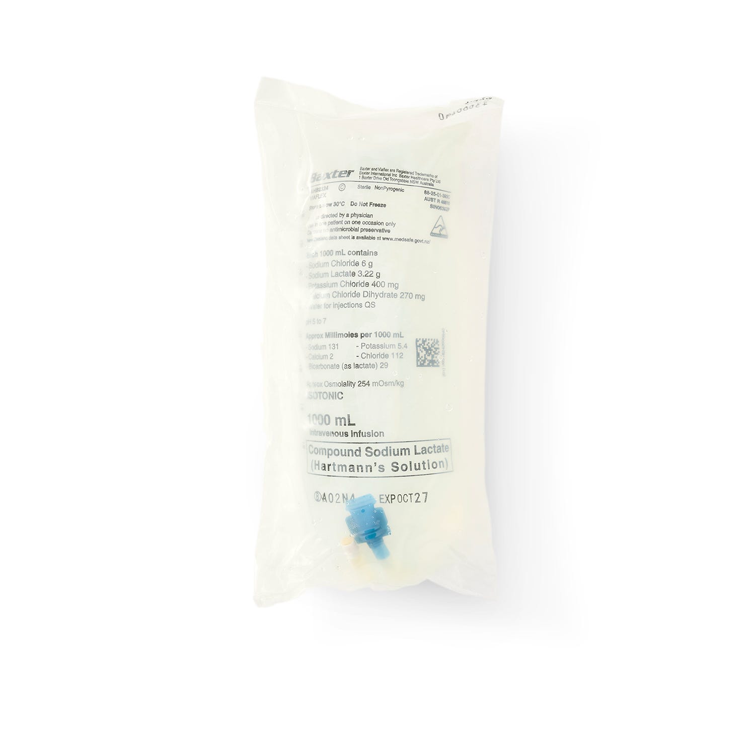 Hartmans Solutions 1000ml