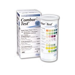 Combur 10 Urinary Test Strips   04510089056