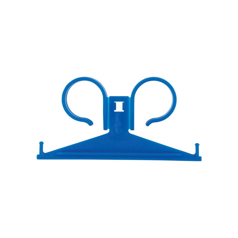 Hanger Drain Bag Blue