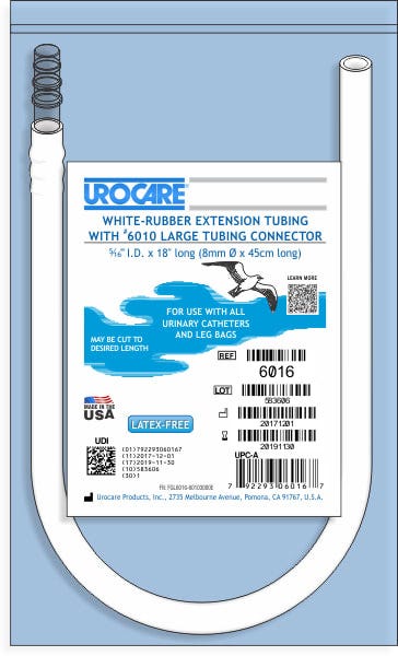 Connector Urocare 5/16 Od