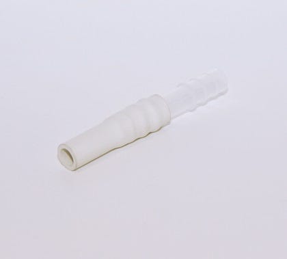 Connector Urocare Clear/White