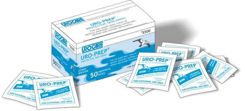 Urocare Uroprep Swab 5/16" White