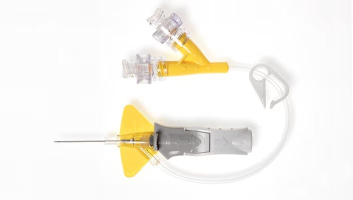 Nexiva  Closed Iv Cannula System 24 G X 0.75 Yellow