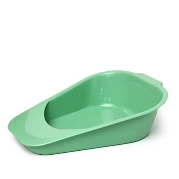 Bed Pan Slipper 320x240mm Plastic Green