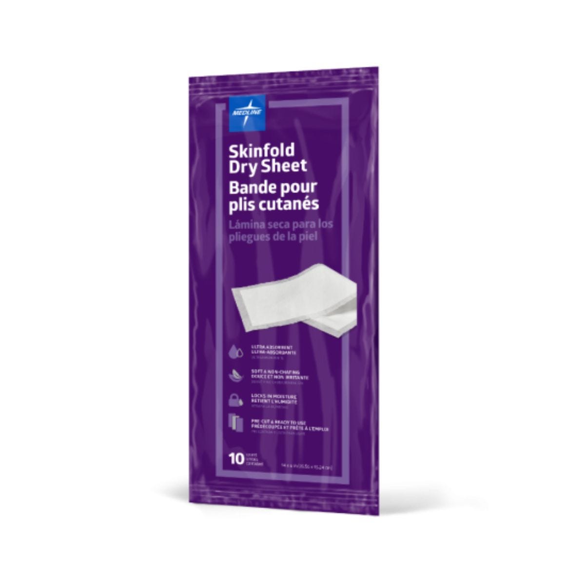 Medline Ultrasorbs Dry Sheet 240ml