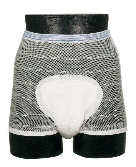 Abri Fix Net Pants Without Legs Medium Waist 70 100cm Unisex Blue