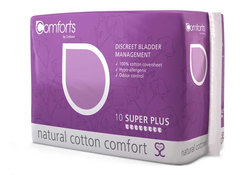 Cottons Comforts Super Plus Pads 380x130mm 700ml