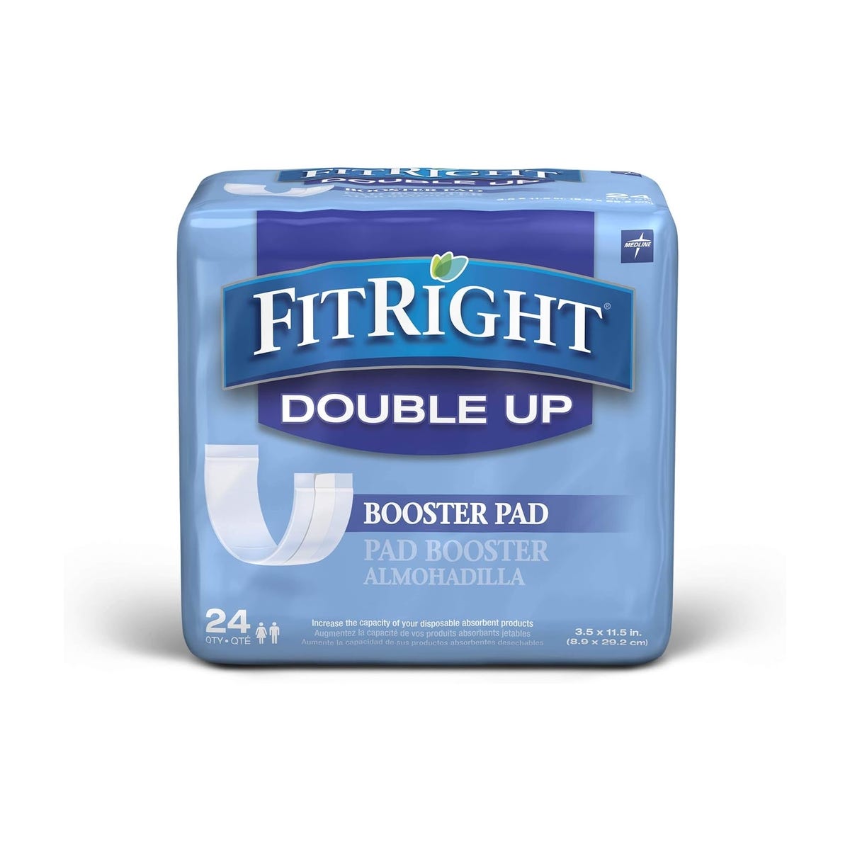Medline Double Up Liners 9x29cm 90x290mm 650ml