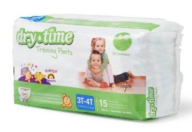 Medline Drytime Pants Large 15 18kg Child