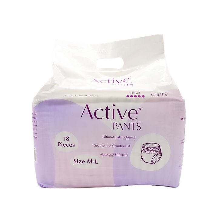 Active Pants Premium M L Unisex 2240ml
