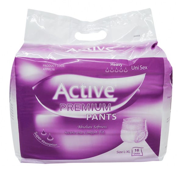 Active Pants Premium L/Xl