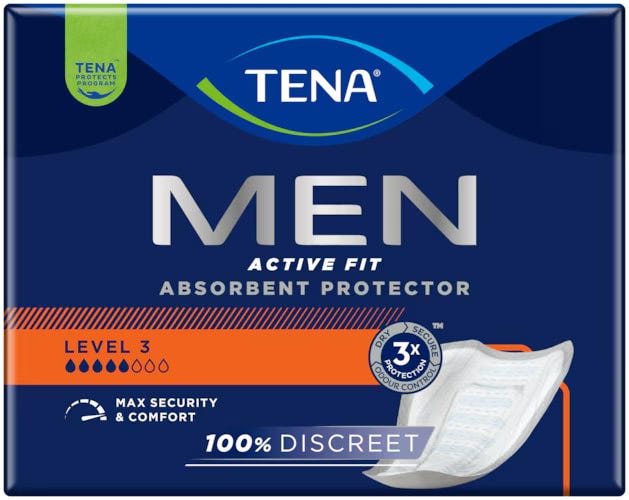 Tena Men Level 3 270x228mm Male 497ml White