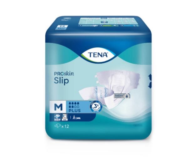 Tena Slip Plus Medium Waist 72 122cm 1290ml