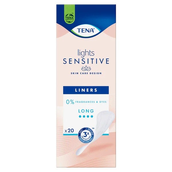 Lights By Tena Long Liner   194mm Long 77ml