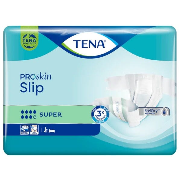 Tena Slip Super Small Waist 56 75cm 1232ml