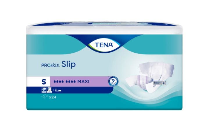 Tena Slip Maxi Small Waist 56 75cm Unisex 1512ml