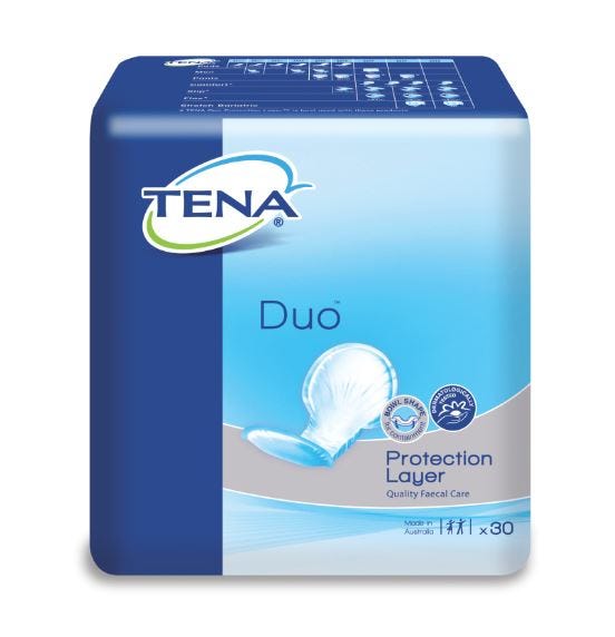 Tena Duo Protection Layer 440x192mm