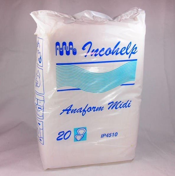 Cello Anaform Midi 16x30cm Unisex 400ml