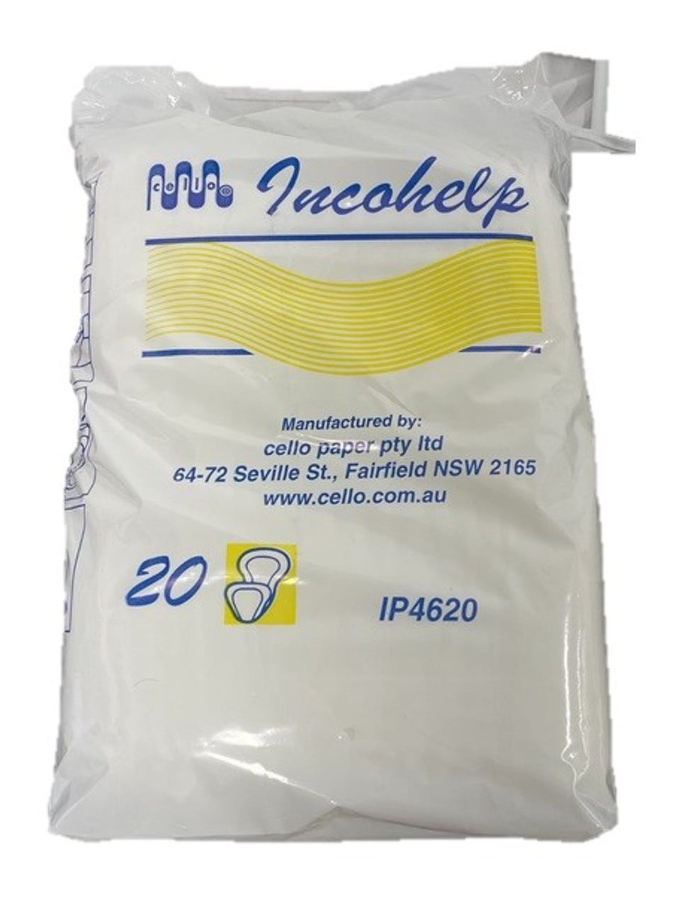 Cello Celfo Pad No Sticky Strip Unisex 400ml