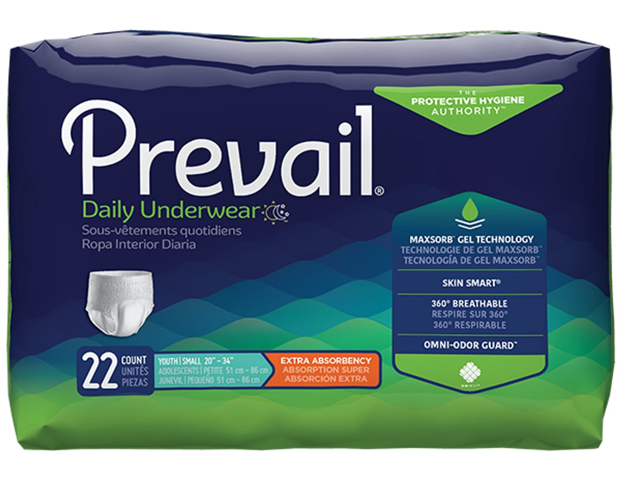 Prevail Pants On Large Waist 114 118cm 730ml