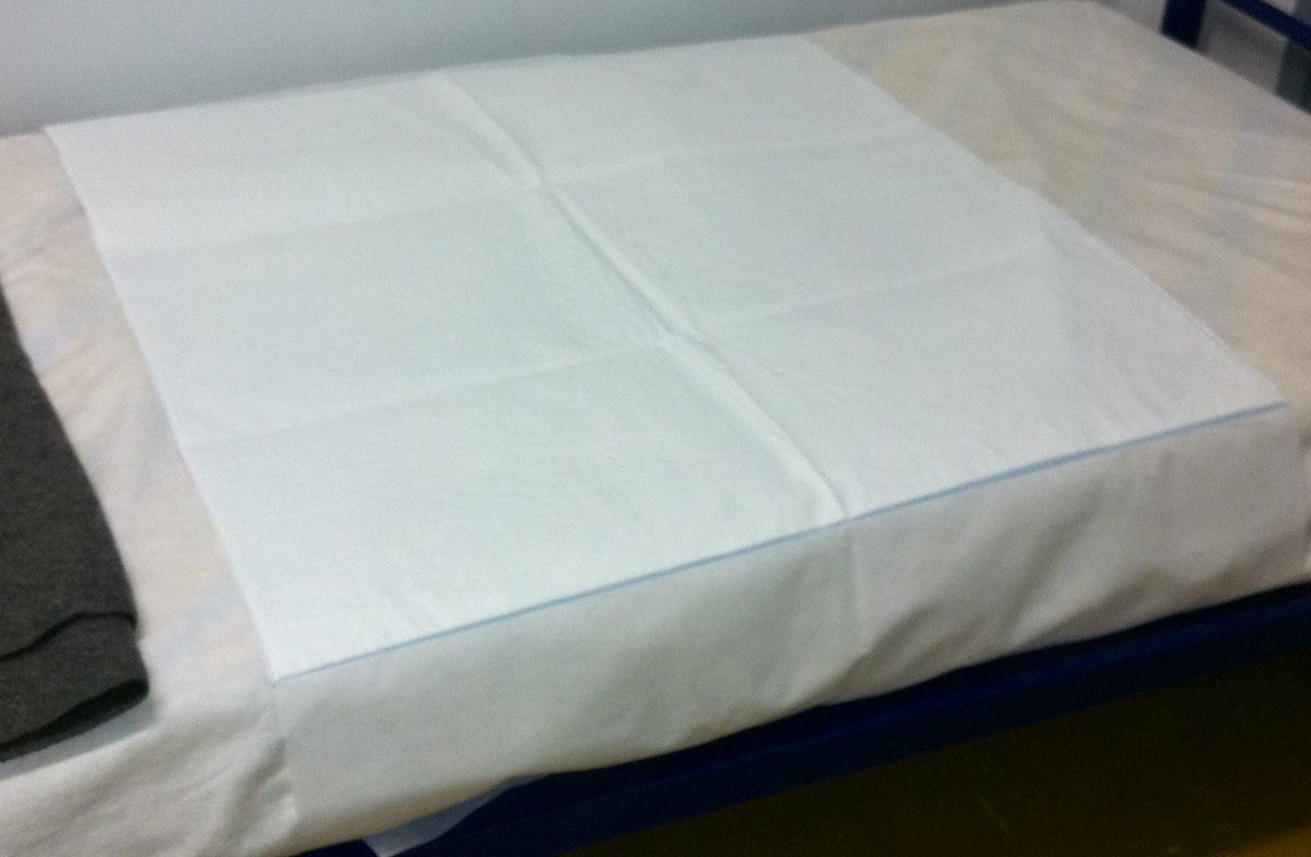 Cello Bed Protector Winged 1900mmx900mm 1000 Ml