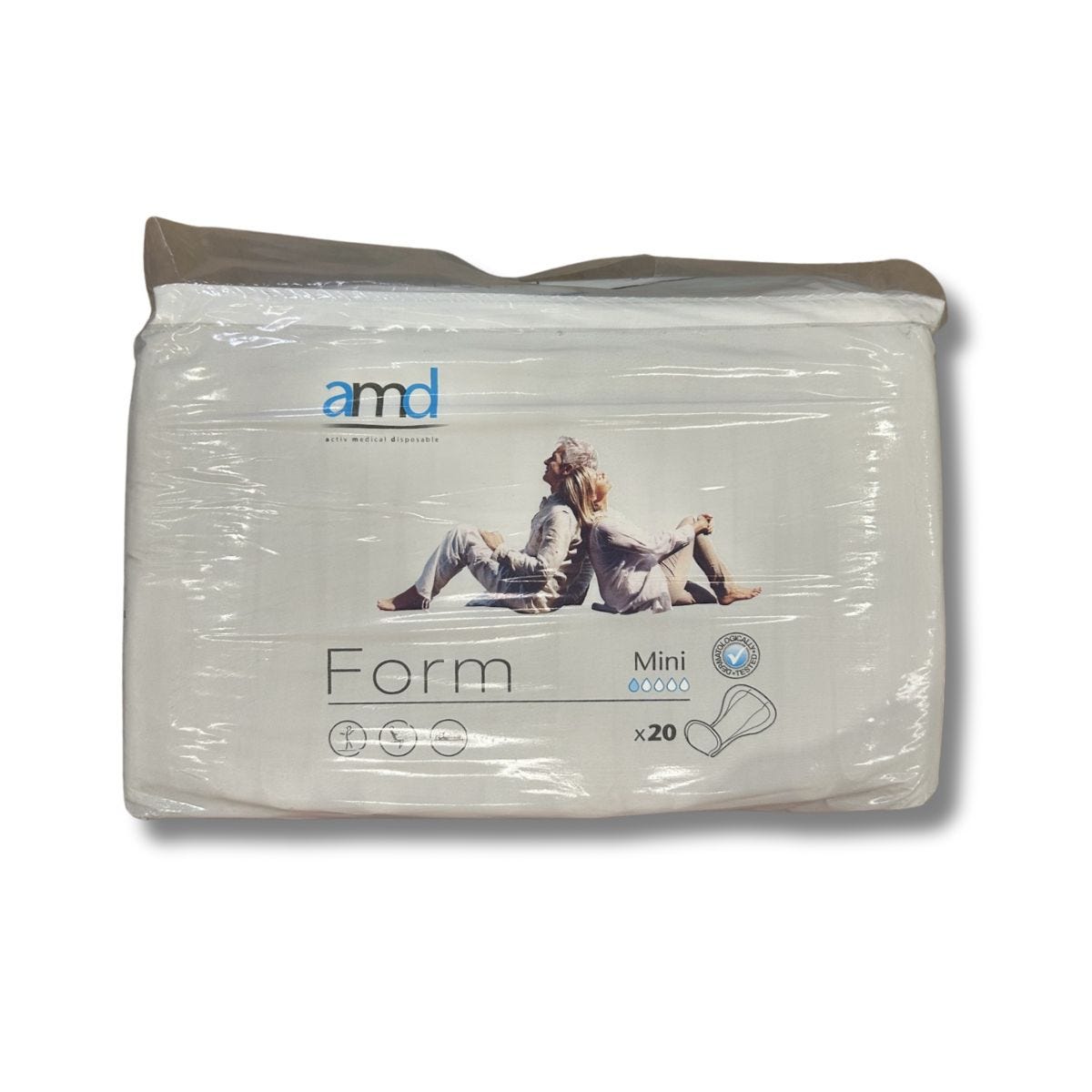 Cello Amd Form Mini White 520x240mm Unisex 1150ml White