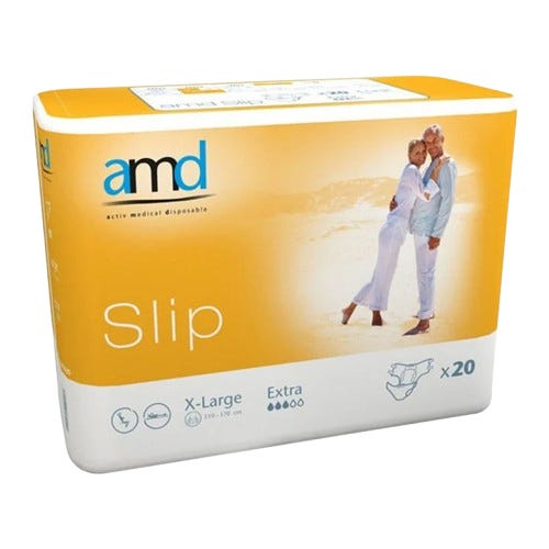 Amd Slip Extra X Large Waist 110 170cm 3400ml