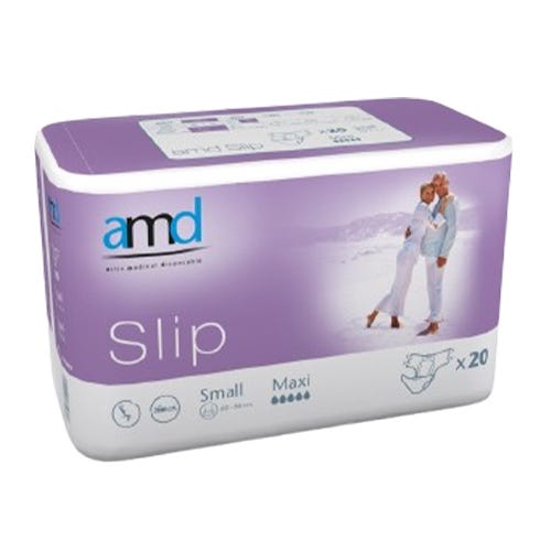 Amd Slip Maxi Small Waist 60 80cm Unisex 2400ml