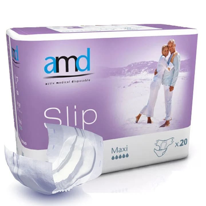 Amd Slip Maxi Medium Waist 70 110cm Unisex 3400ml
