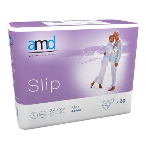 Amd Slip Maxi X Large 110 170cm Unisex 4000ml