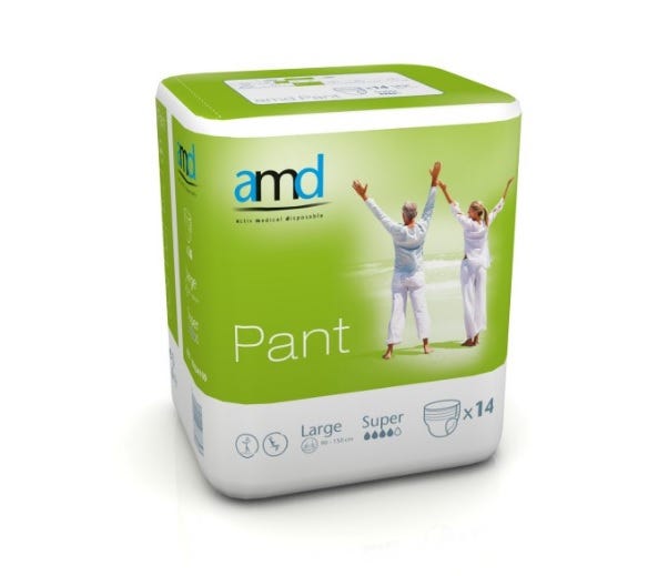 Amd Pants Super Large 90 135cm 1800ml