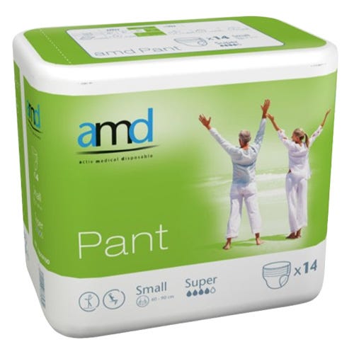 Amd Pants Active Small 60 90cm 1500ml
